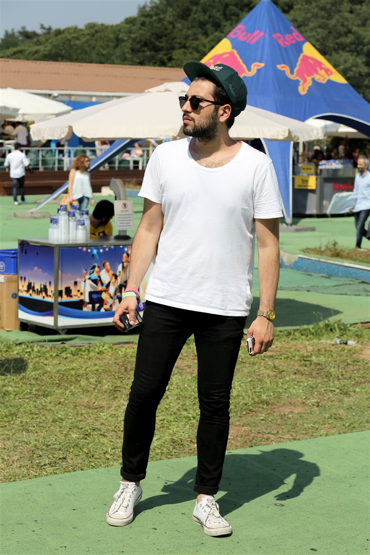 #VogueFestivalde One Love Istanbul 2014
