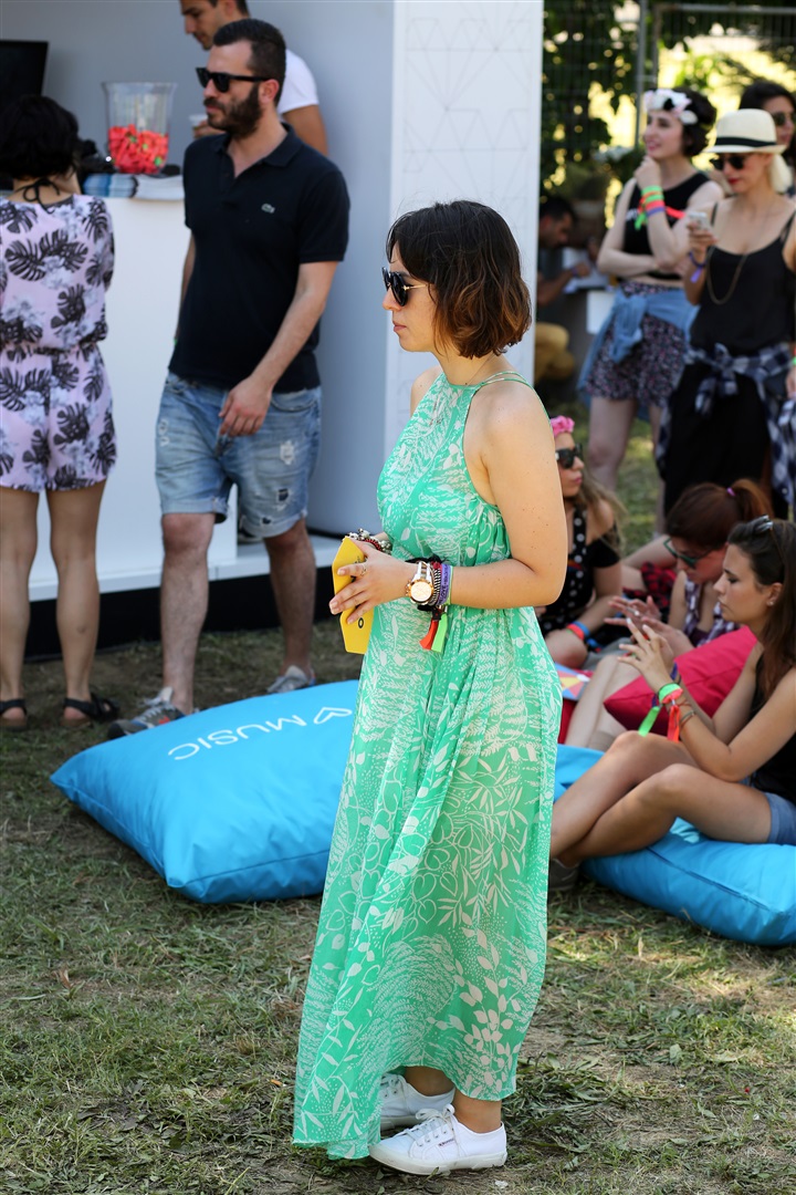 #VogueFestivalde One Love Istanbul 2014