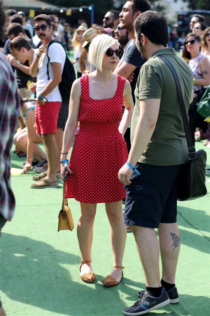 #VogueFestivalde One Love Istanbul 2014