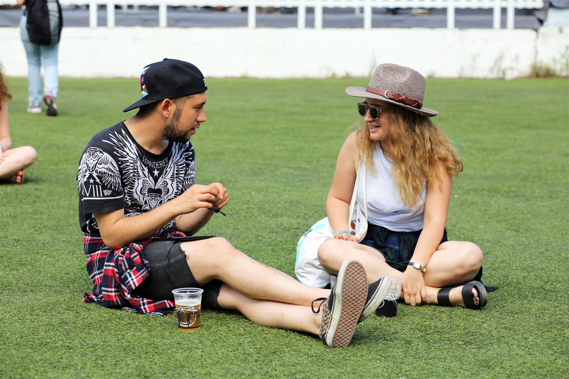 #VogueFestivalde One Love Istanbul 2014