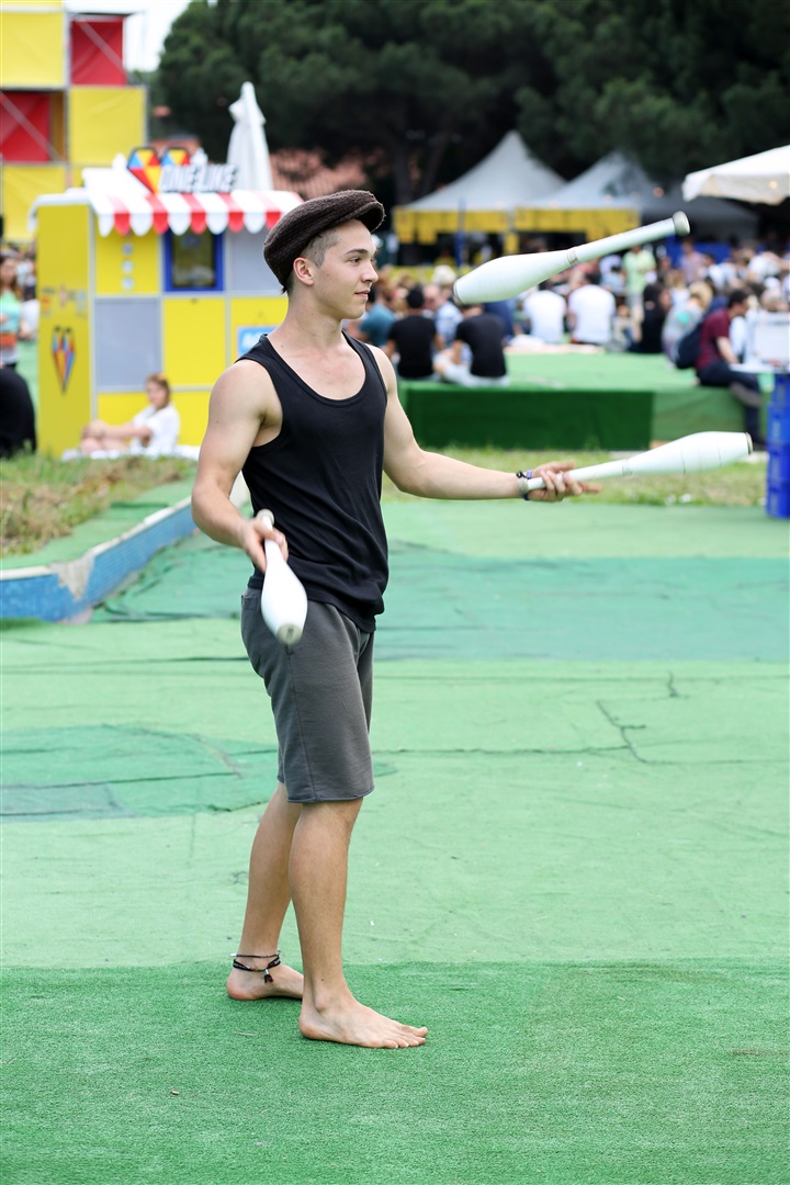#VogueFestivalde One Love Istanbul 2014