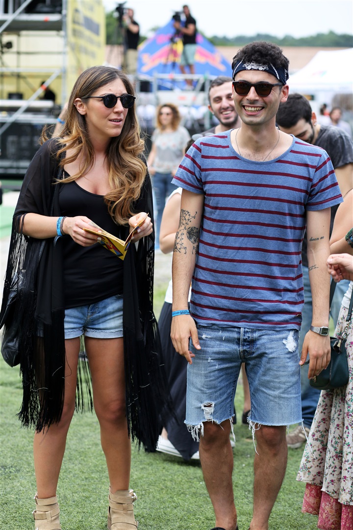 #VogueFestivalde One Love Istanbul 2014