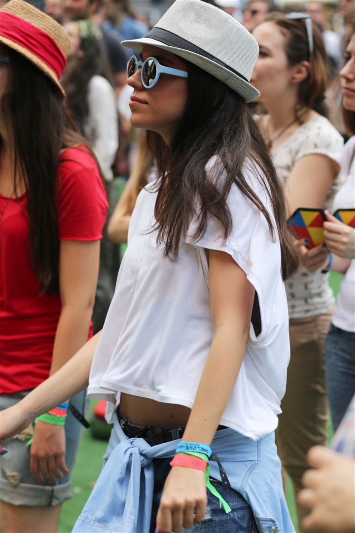 #VogueFestivalde One Love Istanbul 2014