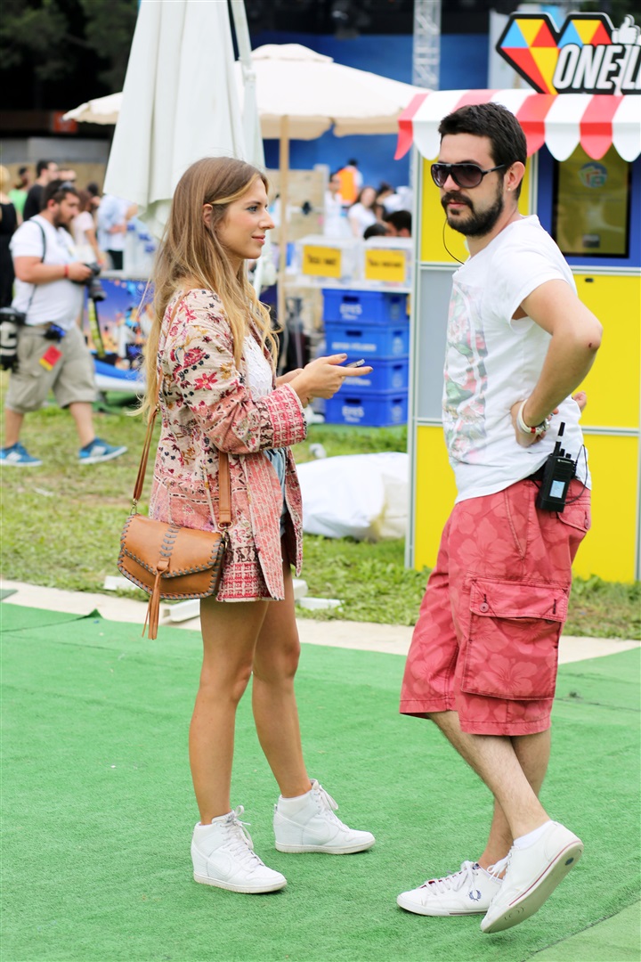 #VogueFestivalde One Love Istanbul 2014