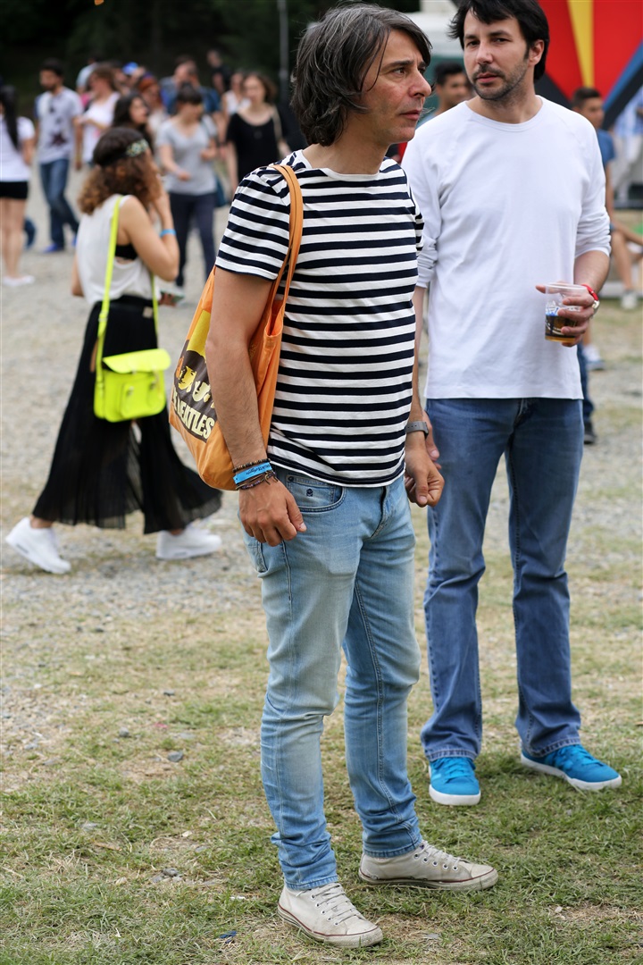 #VogueFestivalde One Love Istanbul 2014