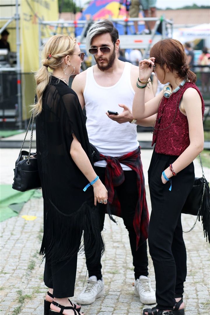#VogueFestivalde One Love Istanbul 2014