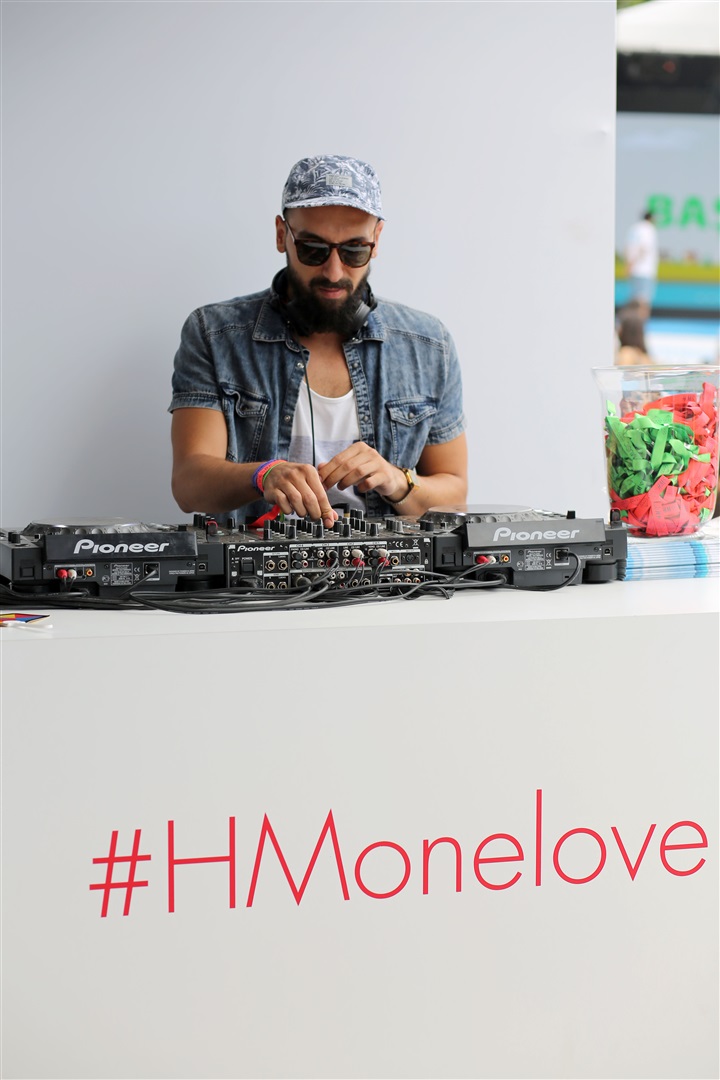 #VogueFestivalde One Love Istanbul 2014