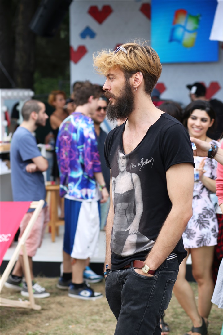 #VogueFestivalde One Love Istanbul 2014