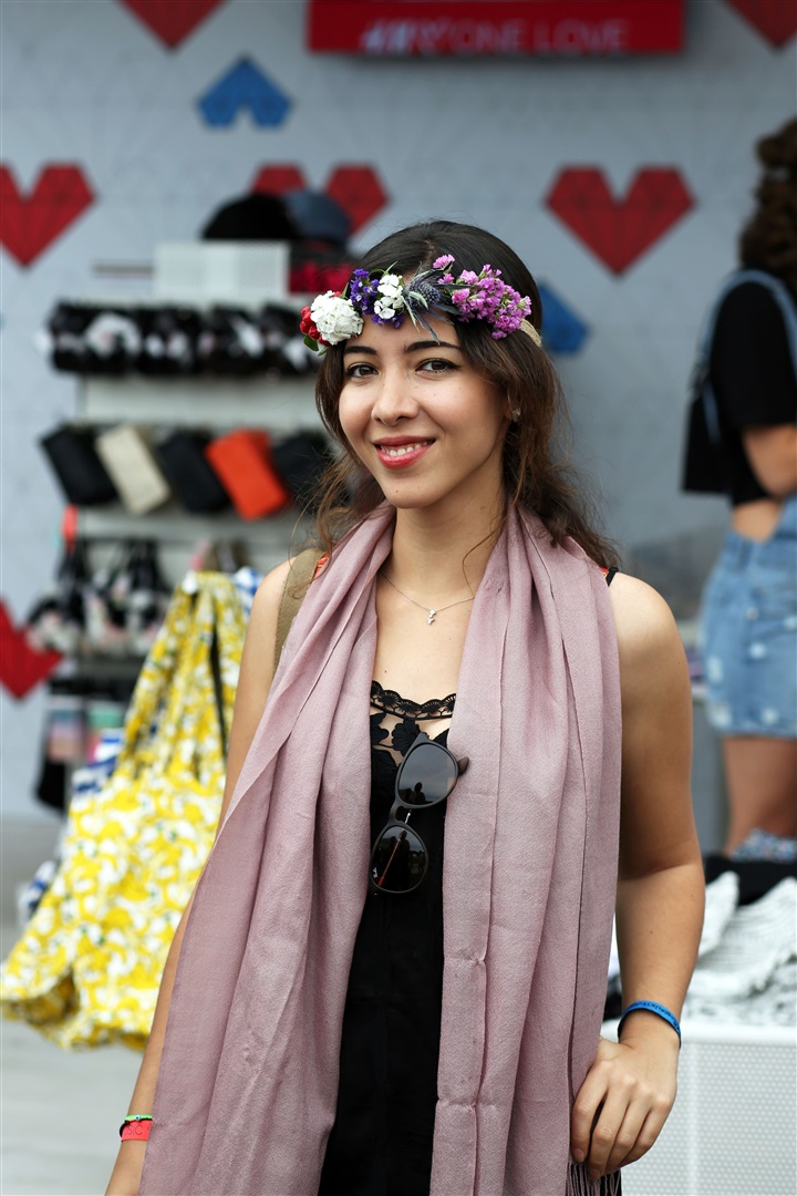 #VogueFestivalde One Love Istanbul 2014