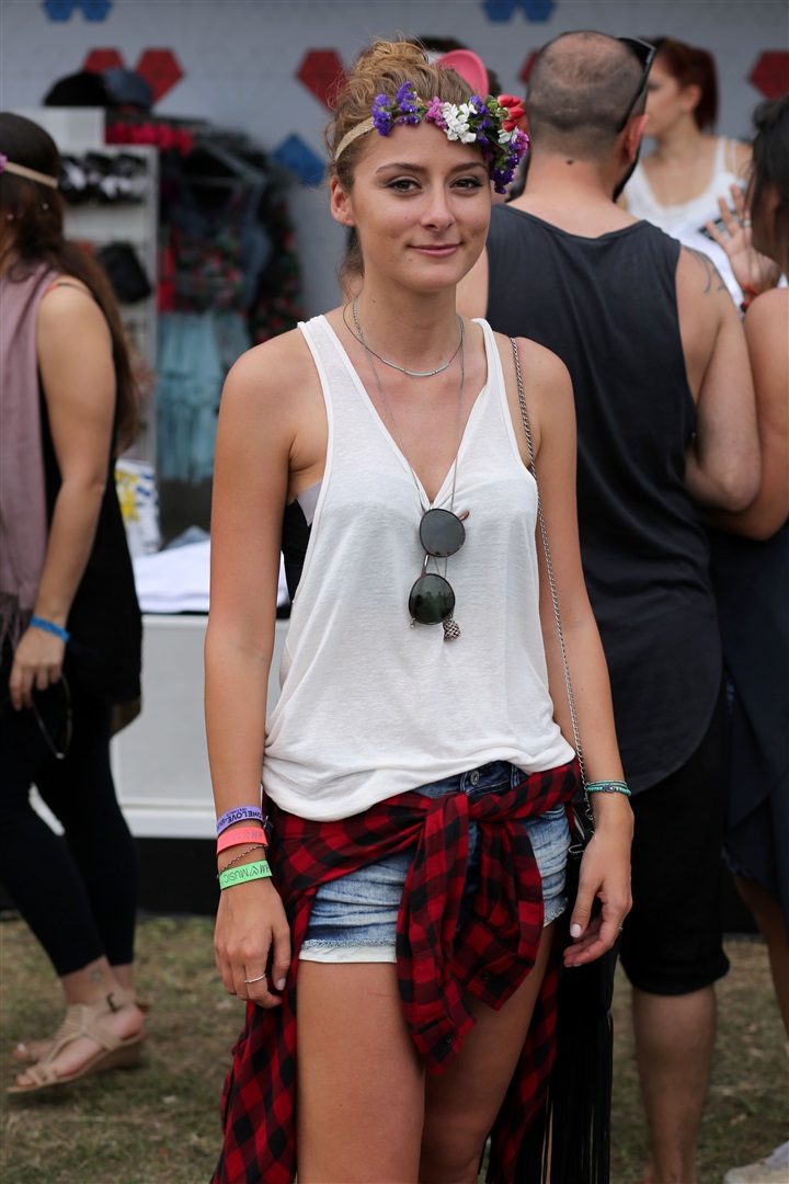 #VogueFestivalde One Love Istanbul 2014