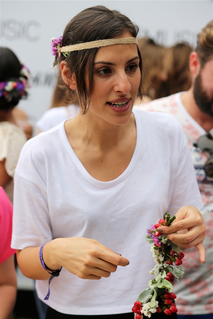 #VogueFestivalde One Love Istanbul 2014