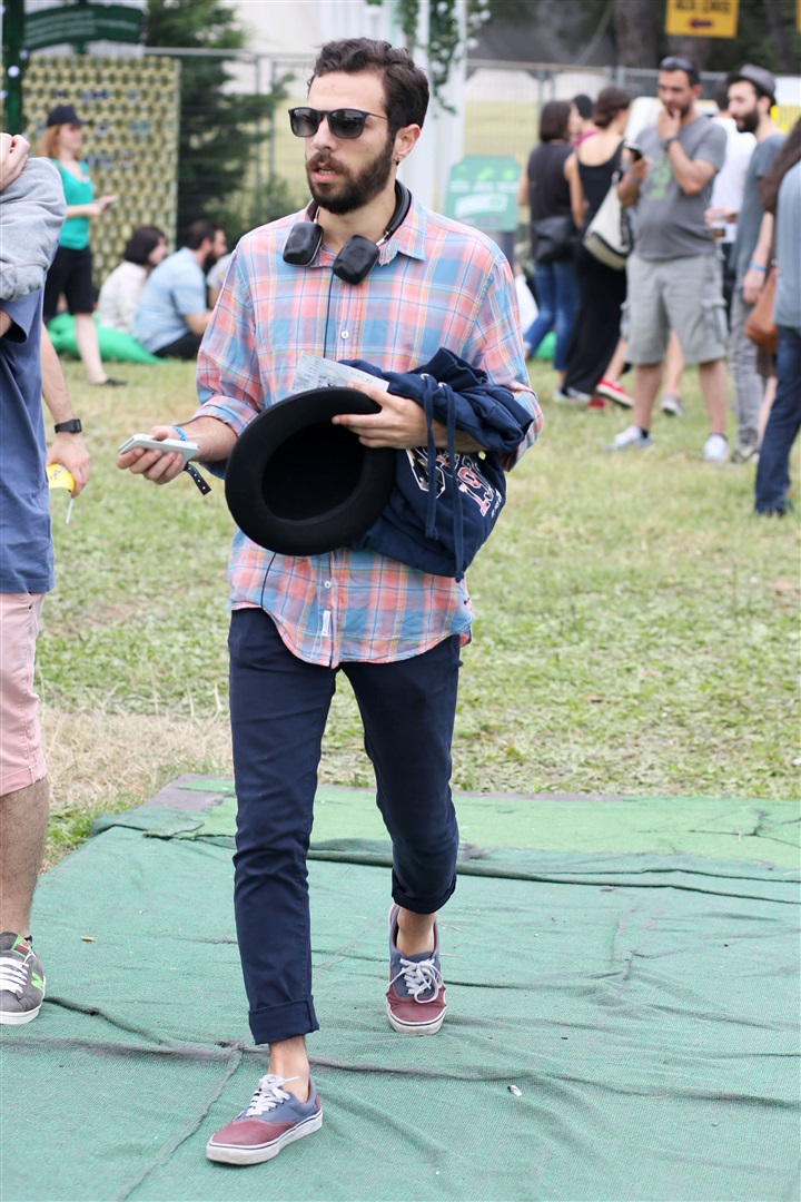 #VogueFestivalde One Love Istanbul 2014