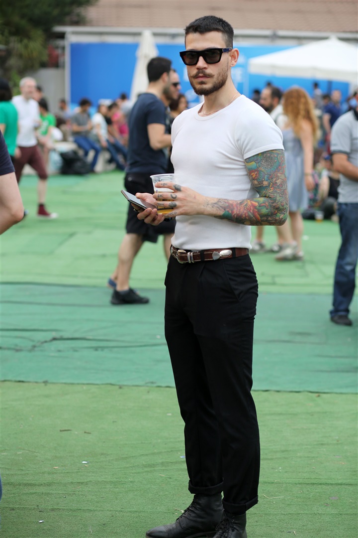 #VogueFestivalde One Love Istanbul 2014