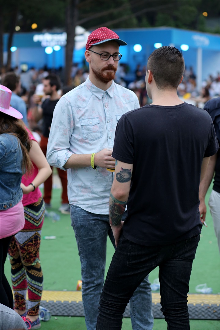 #VogueFestivalde One Love Istanbul 2014