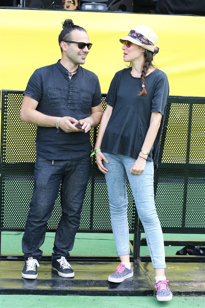 #VogueFestivalde One Love Istanbul 2014