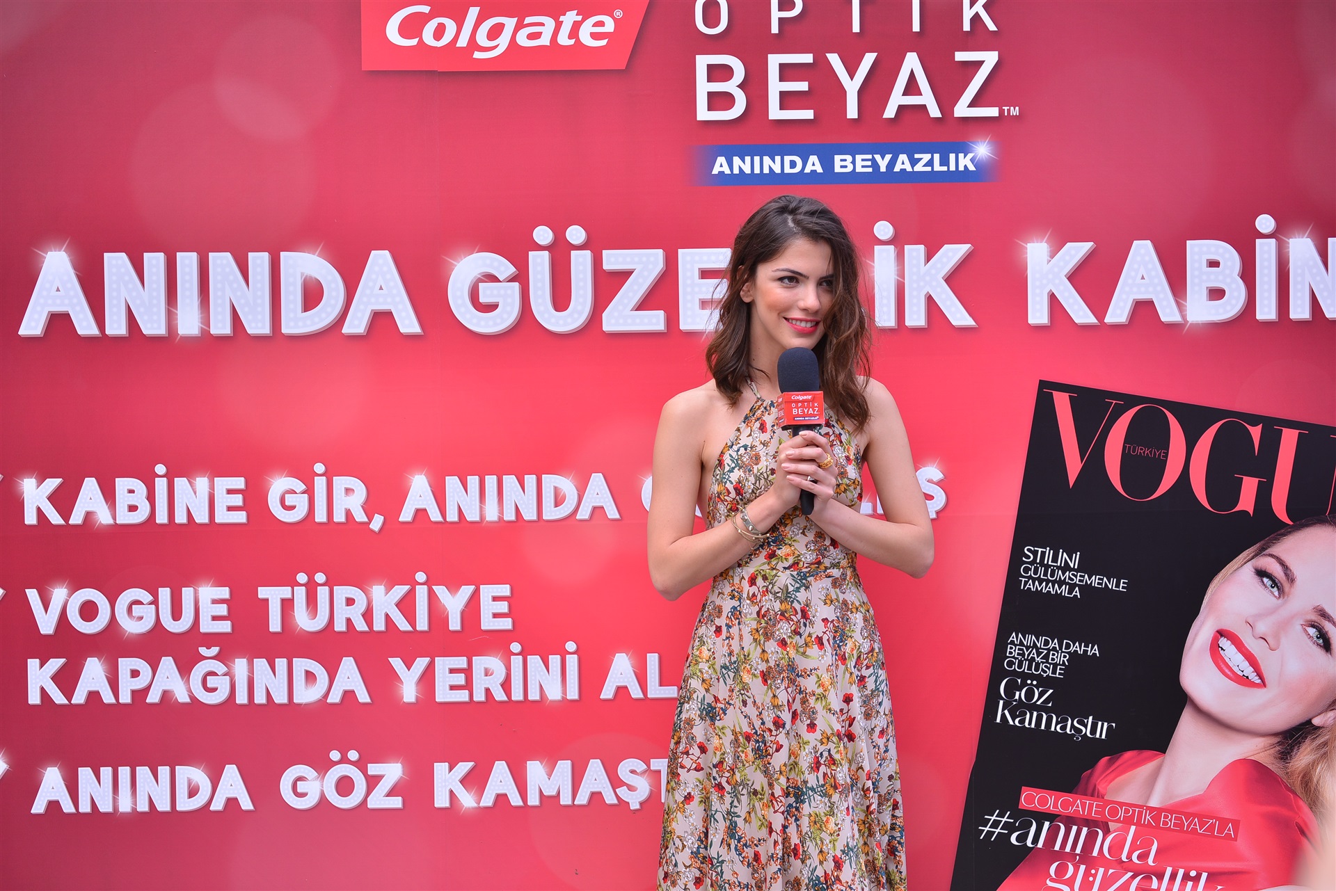 14 Haziran'da Bağdat Caddesi Colgate Anında Güzellik Partisi