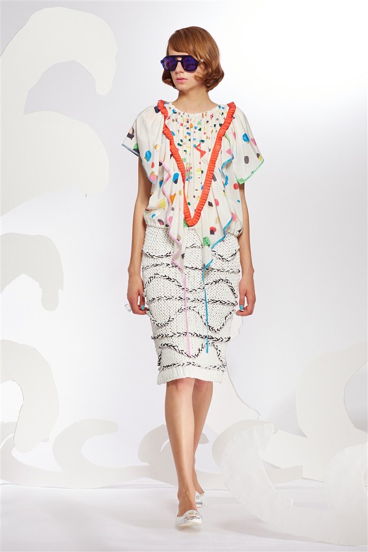 Tsumori Chisato 2015 Resort