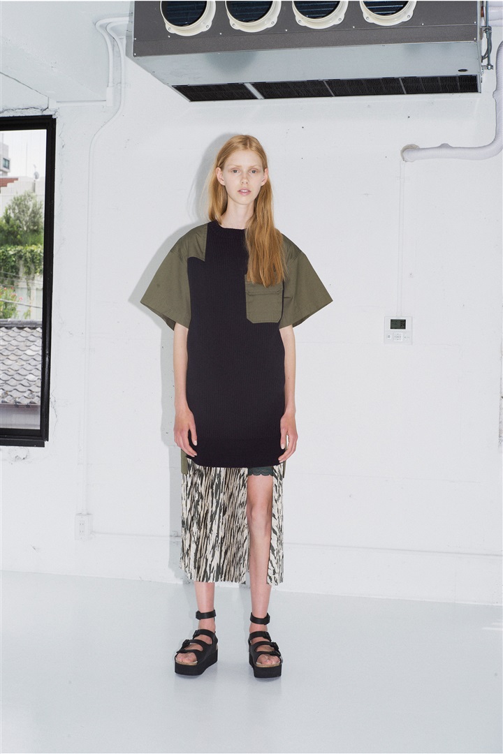 Sacai 2015 Resort