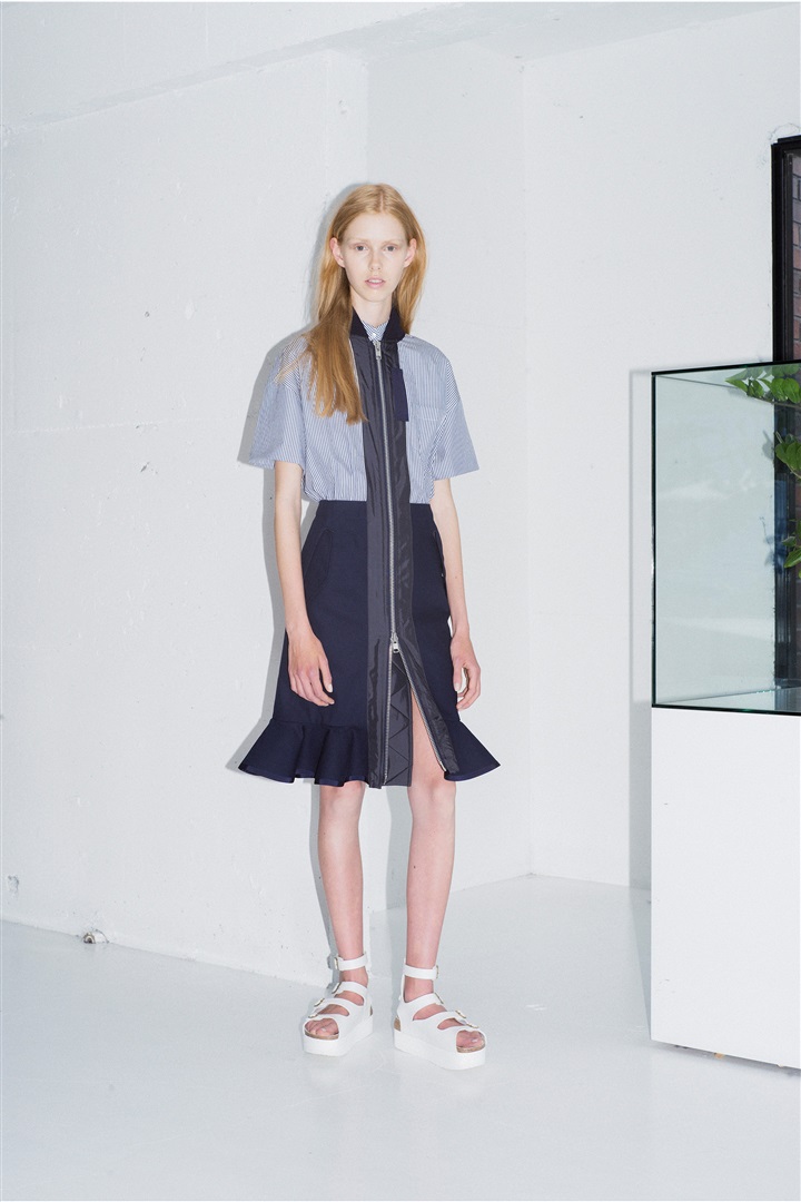 Sacai 2015 Resort