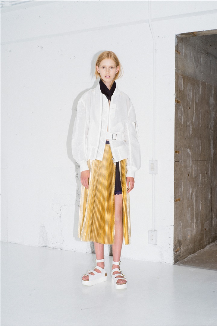 Sacai 2015 Resort