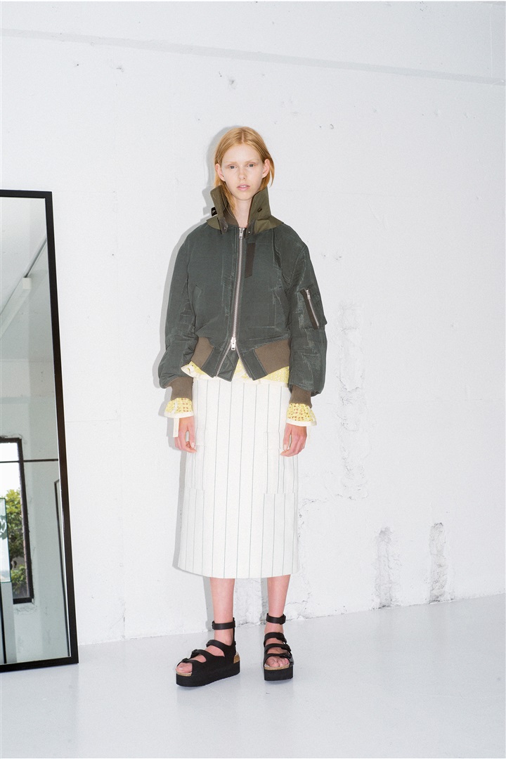 Sacai 2015 Resort