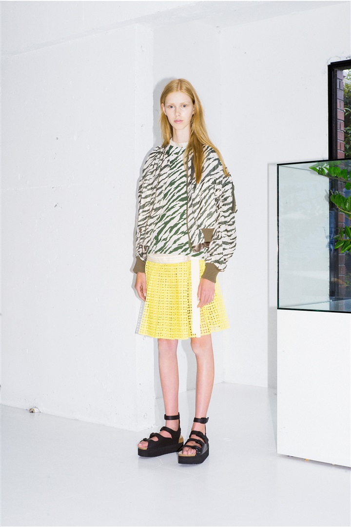 Sacai 2015 Resort