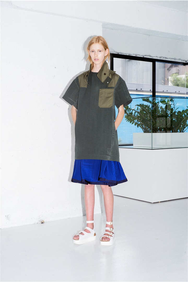 Sacai 2015 Resort