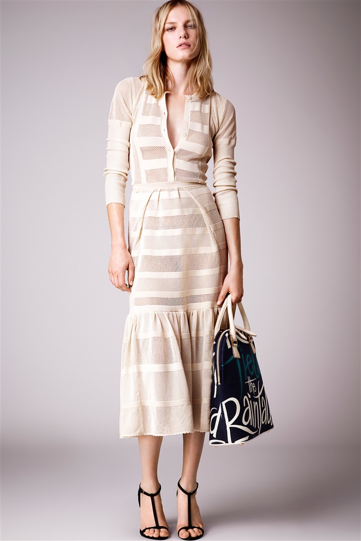 Burberry Prorsum 2015 Resort