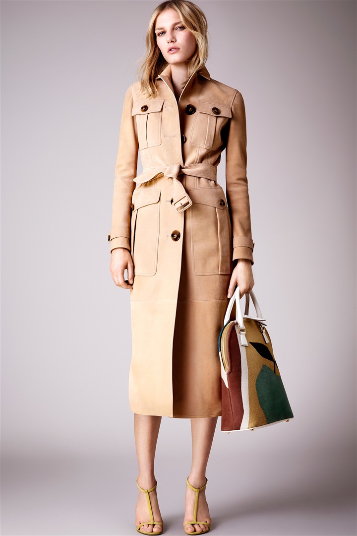 Burberry Prorsum 2015 Resort