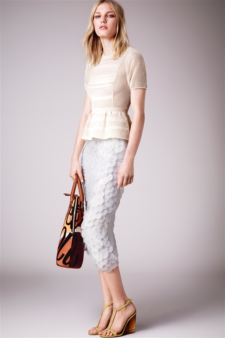 Burberry Prorsum 2015 Resort