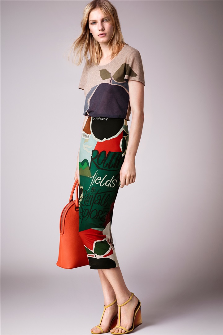 Burberry Prorsum 2015 Resort