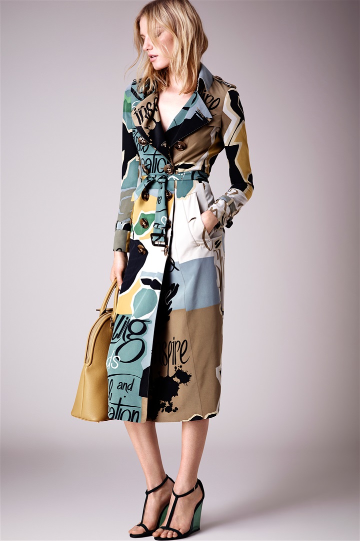 Burberry Prorsum 2015 Resort