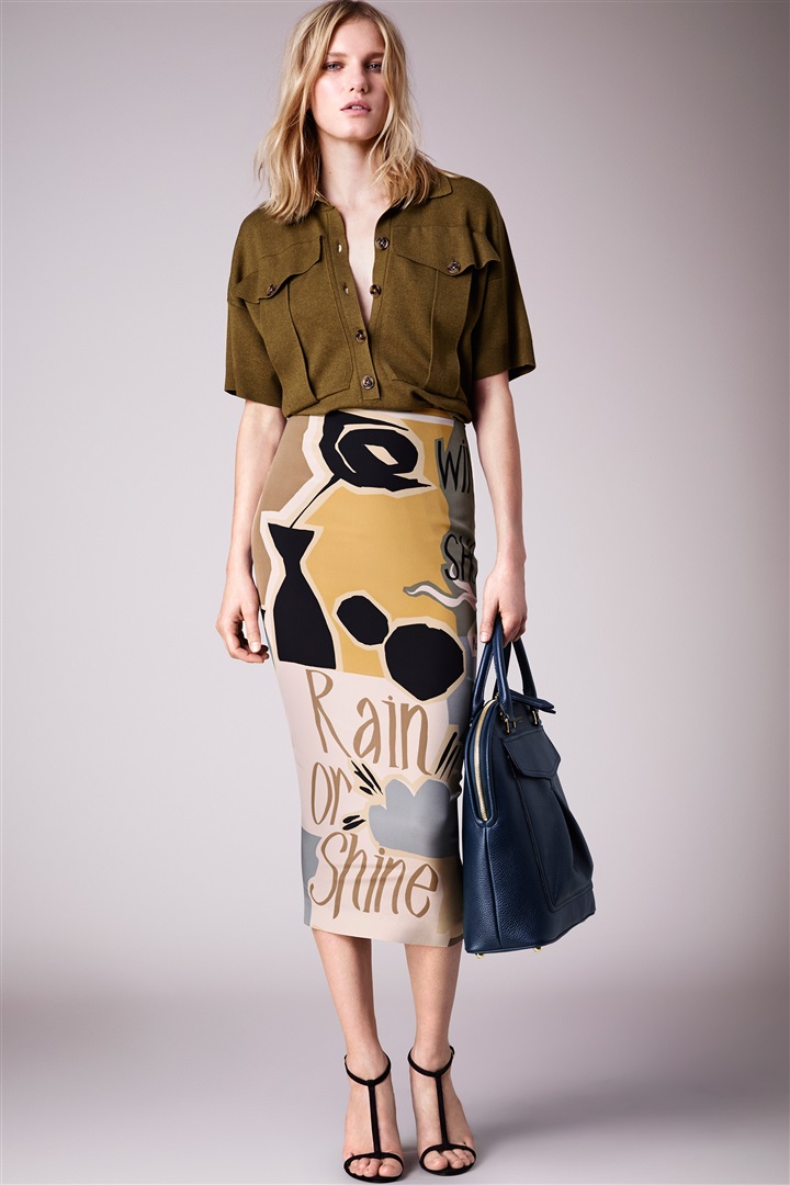 Burberry Prorsum 2015 Resort