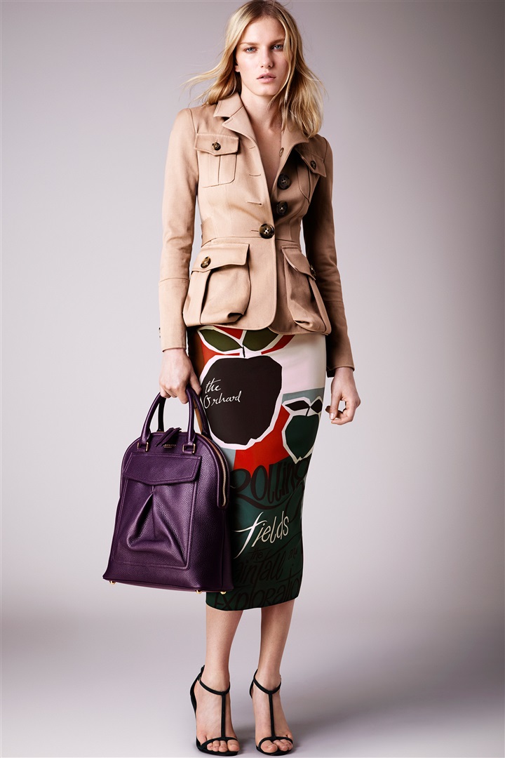 Burberry Prorsum 2015 Resort