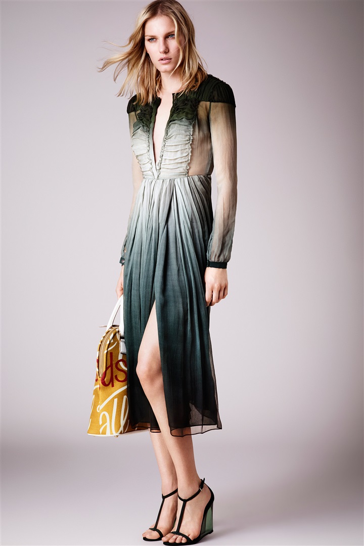 Burberry Prorsum 2015 Resort