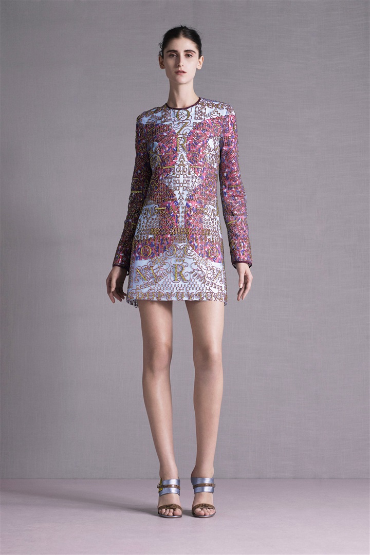 Mary Katrantzou 2015 Resort