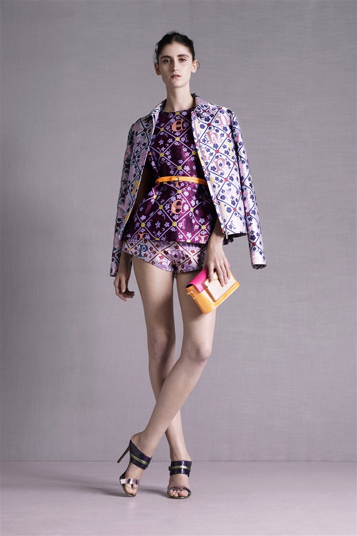 Mary Katrantzou 2015 Resort