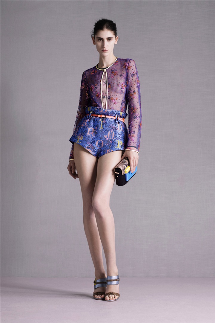 Mary Katrantzou 2015 Resort