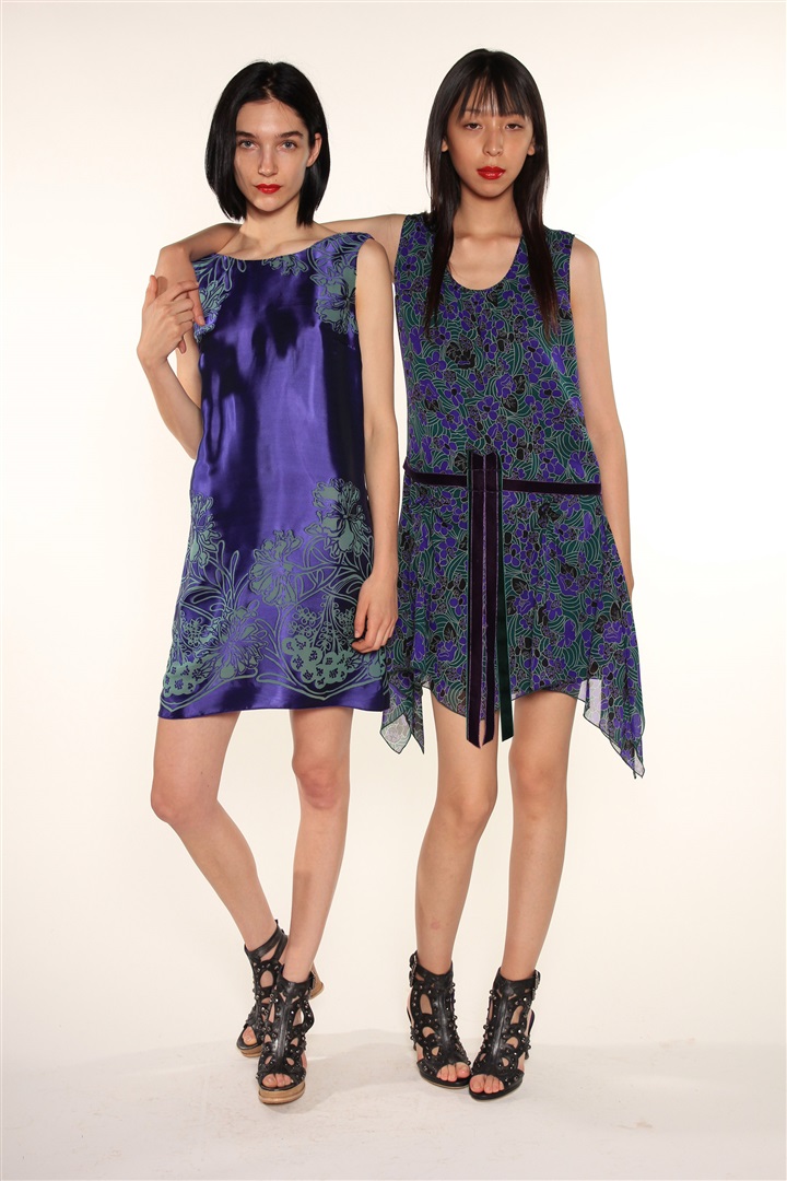 Anna Sui 2015 Resort