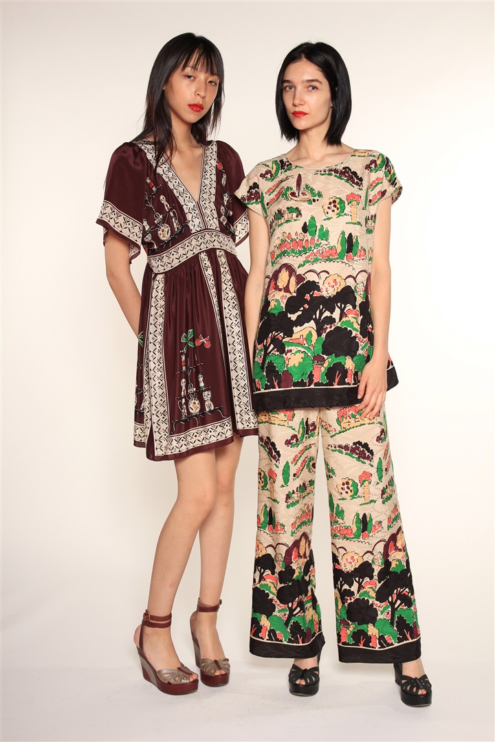 Anna Sui 2015 Resort