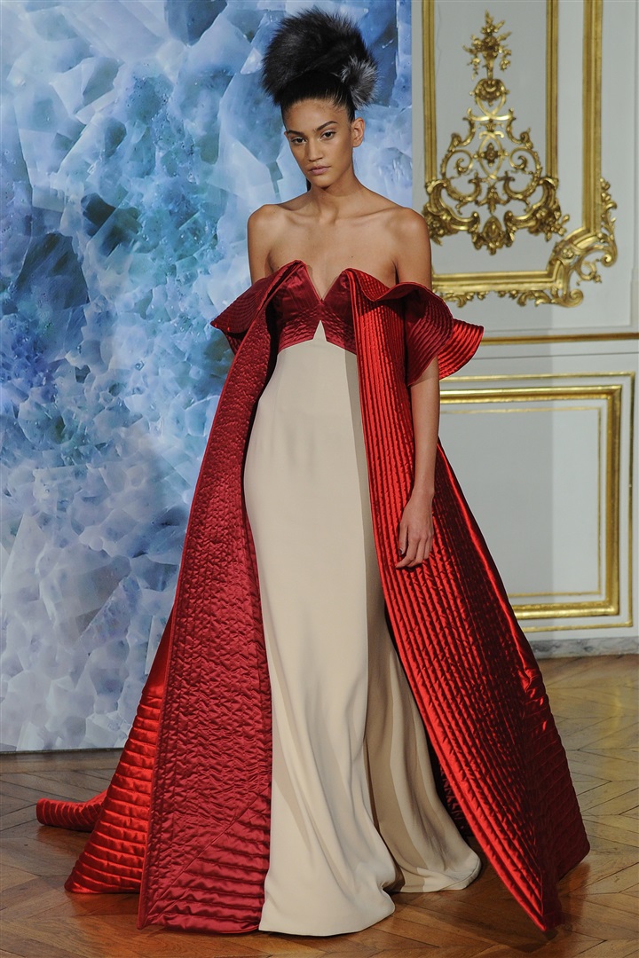 Alexis Mabille 2014-2015 Sonbahar/Kış Couture