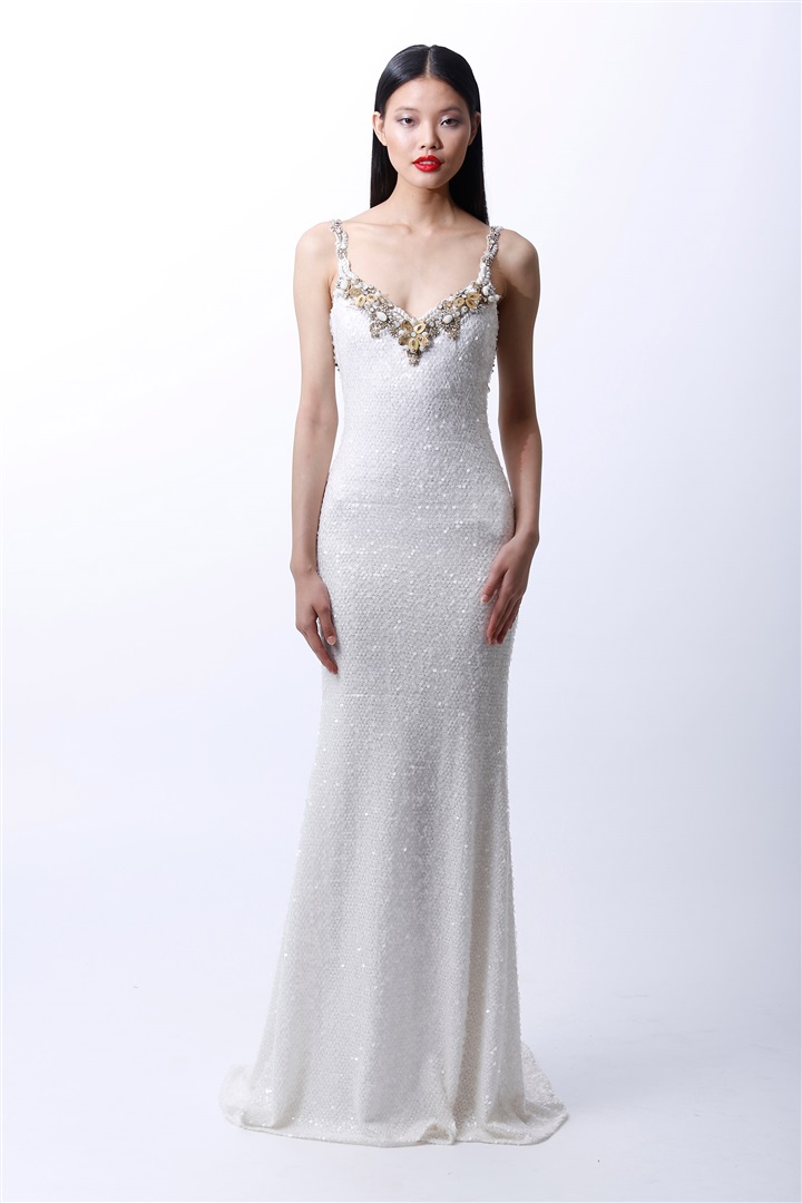 Badgley Mischka 2015 Resort