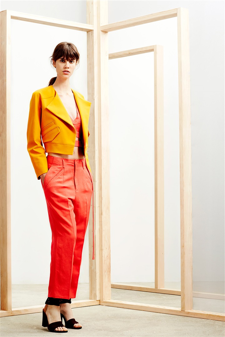 10 Crosby Derek Lam 2015 Resort