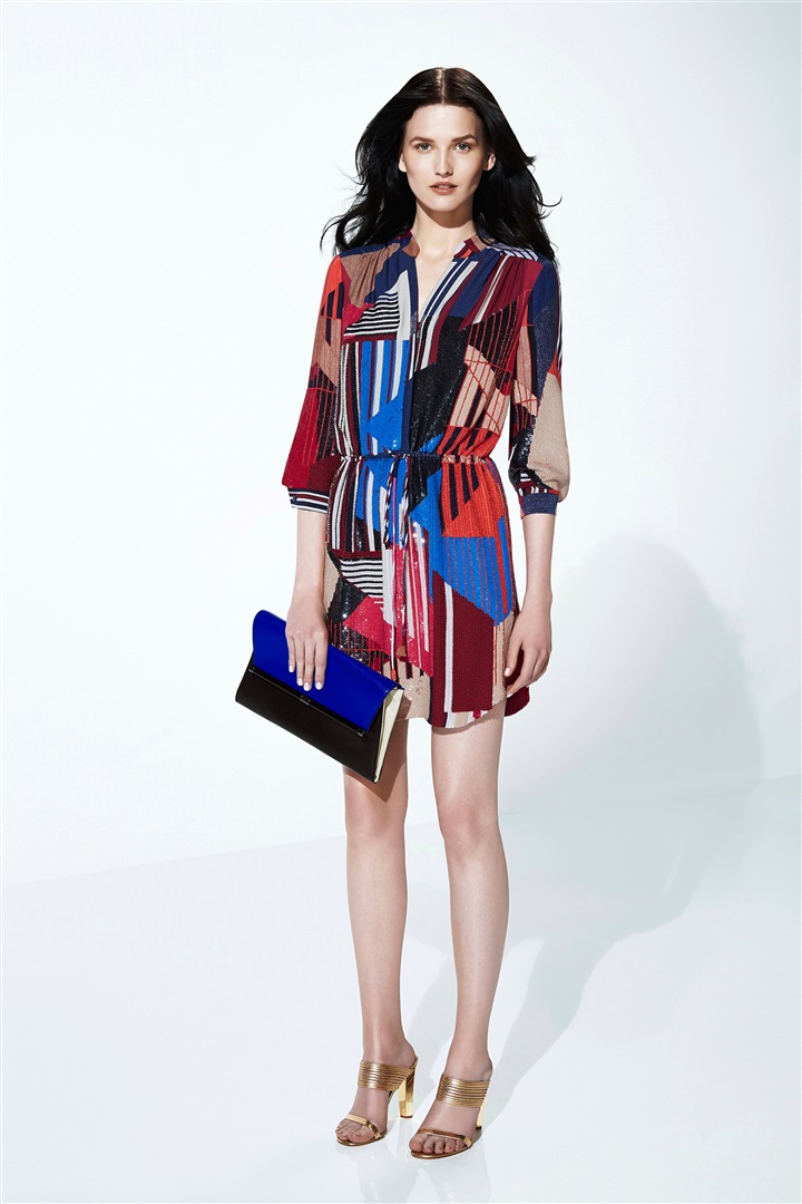 Diane von Furstenberg 2015 Resort