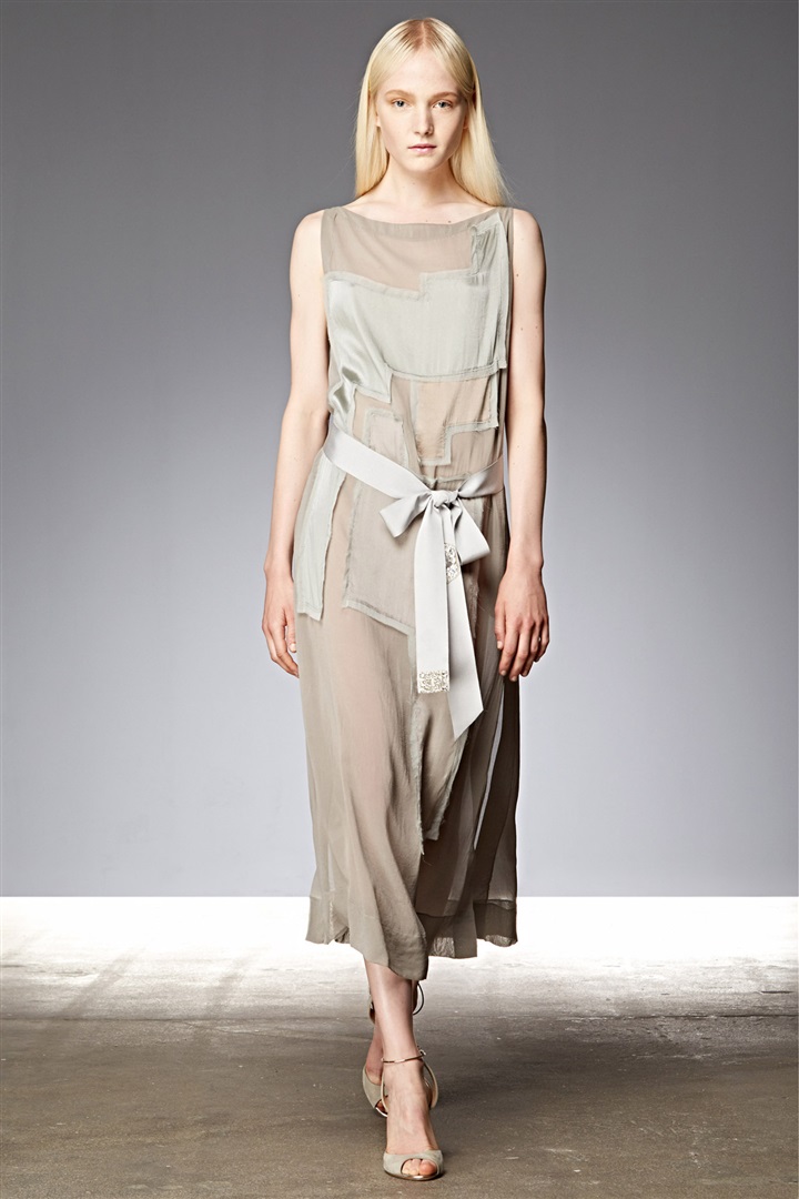 Donna Karan 2015 Resort