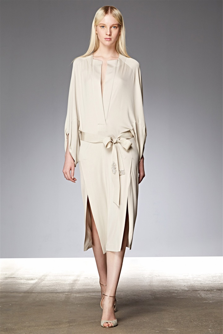 Donna Karan 2015 Resort