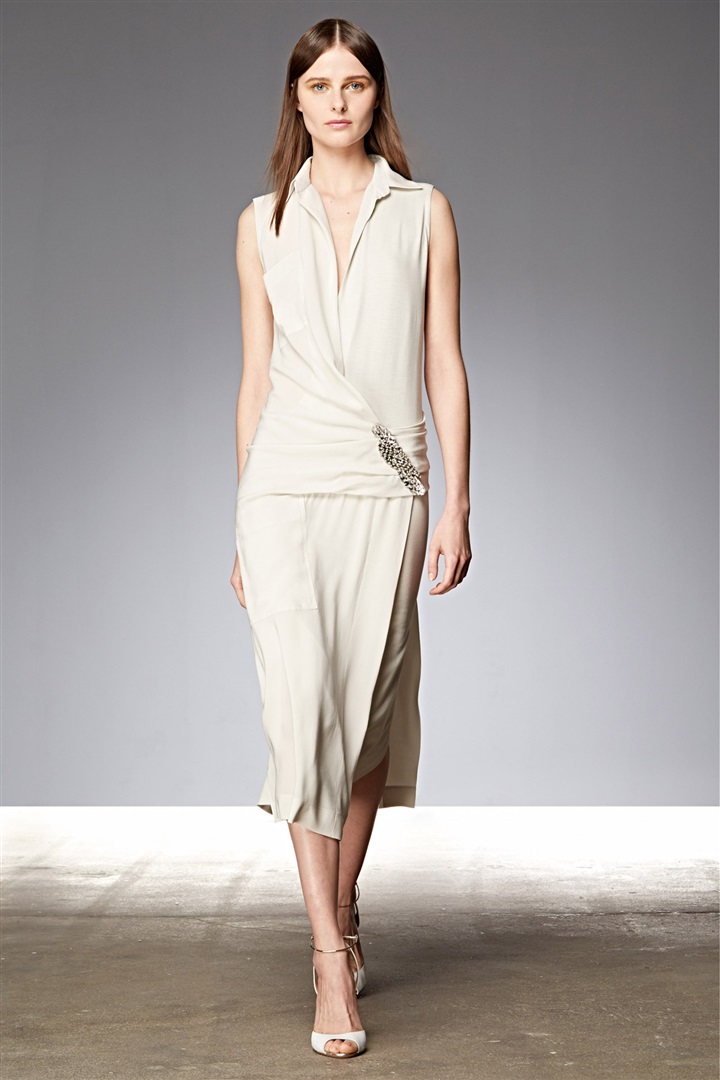 Donna Karan 2015 Resort