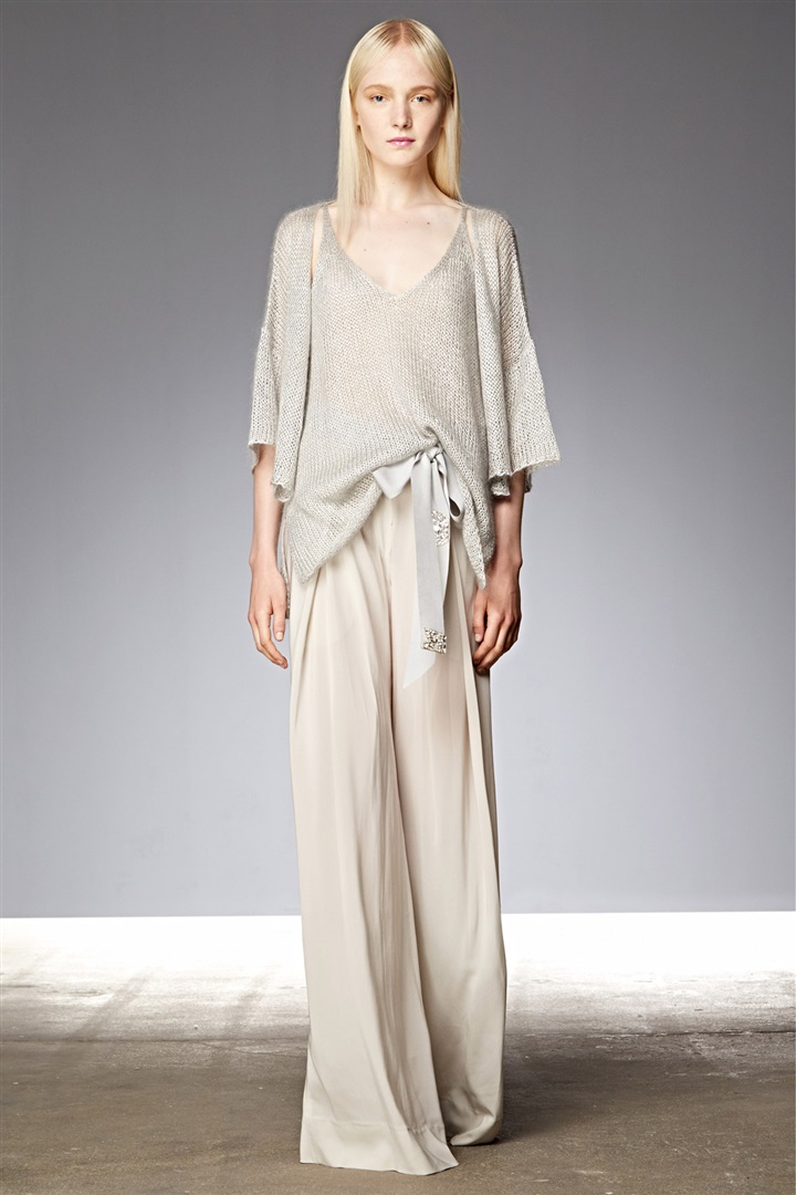 Donna Karan 2015 Resort