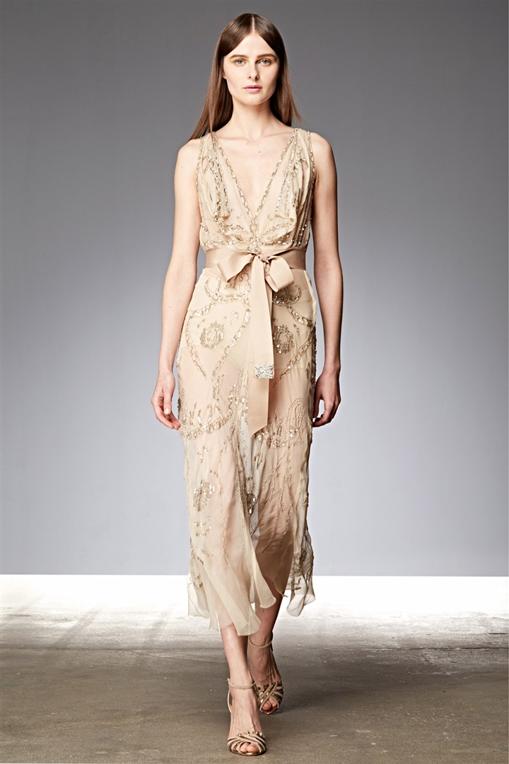 Donna Karan 2015 Resort