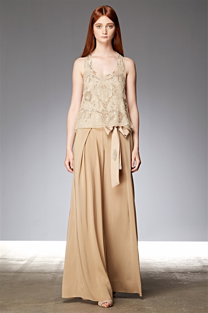 Donna Karan 2015 Resort